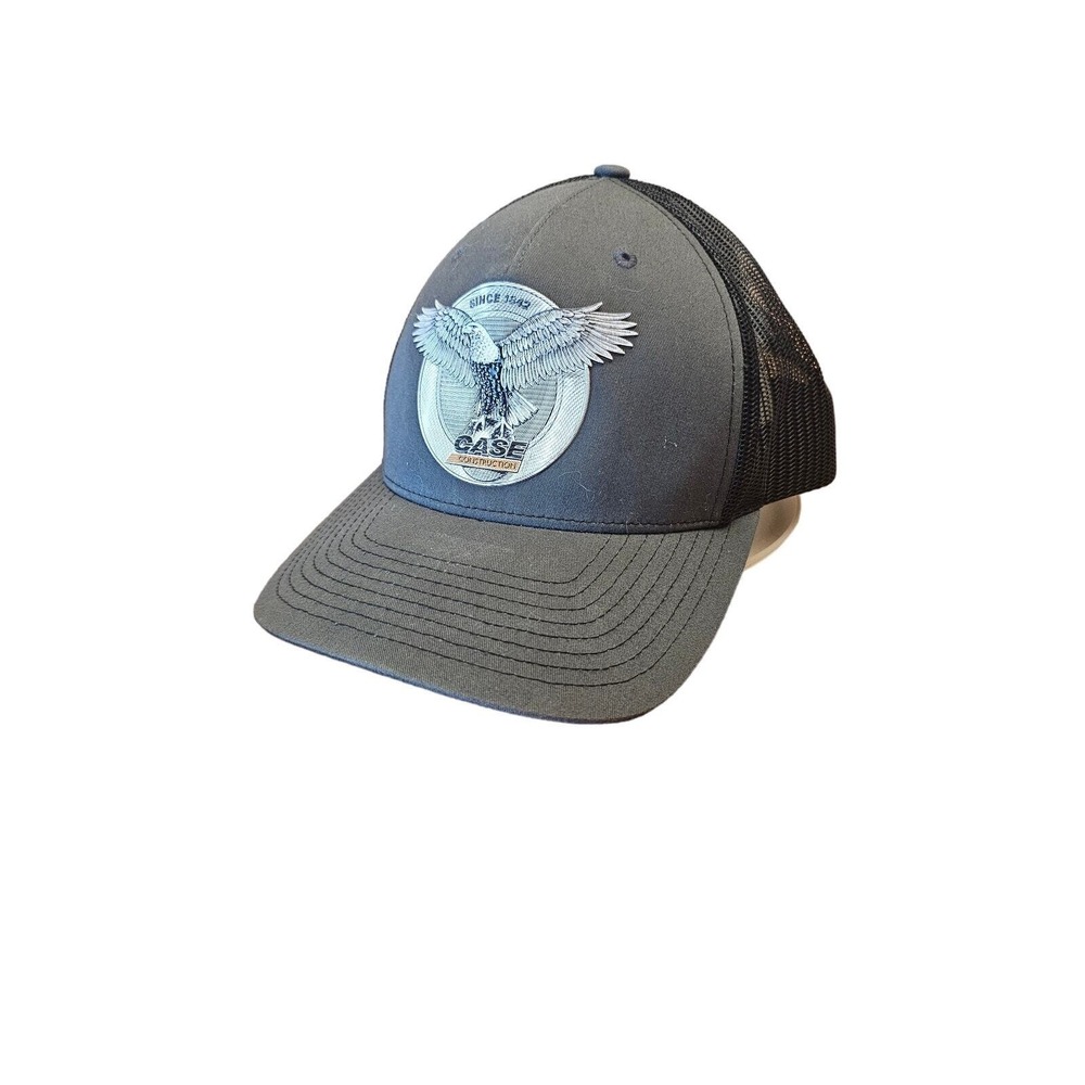 Case Construction Eagle Trucker snapback‎ hat